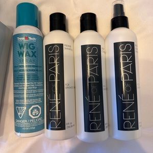 Synthetic wig care $69 rene of Paris